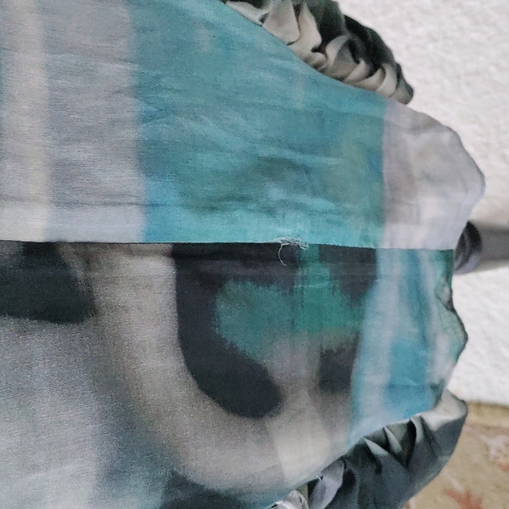 Frey Sheer Top Blouse - Picture 6 of 7